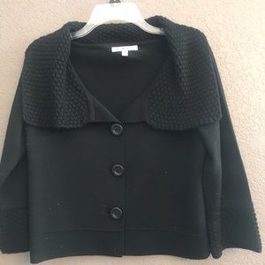 CAbi Wide Collar Sweater